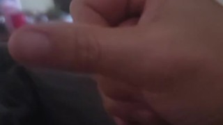 Messy cumshot solo 