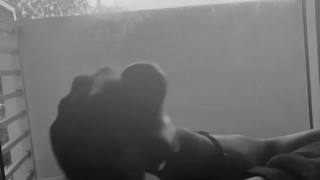 Cum shot in slow motion 