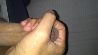 masturbándose con mi polla