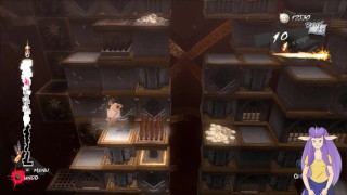 Let's Play Catherine Classic Part 2 Butt monster