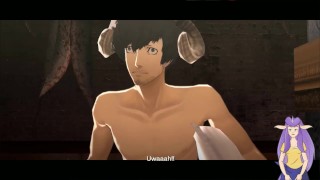 Let's Play Catherine Classic Part 2 Butt monster