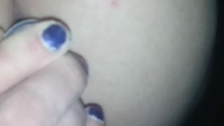 MissLexiLoup hot curvy ass female jerking off pov anal toy dreams