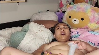 Creaming a Ton As I Cum