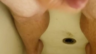 Peeing myself then masterbating
