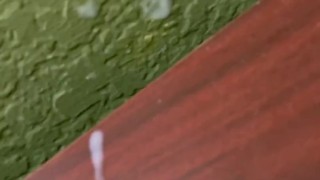 Teen jerking off home alone