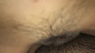 Kotse With GF ang Creamy ng Pussy 