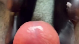 Monster vibrator makes me cum