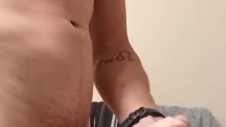 Big cock explodes and cums so hard