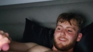 Hunk British Boy Wanking