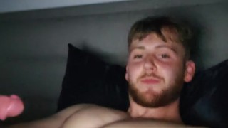 Hunk British Boy Wanking