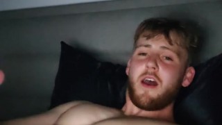 Hunk British Boy Wanking