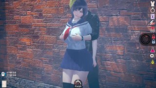 【性格機械的で無感情な爆乳美少女】 AI少女プレイエロ動画 リアル3DCGエロゲーム【Hentai Game Ai Shoujyo 】Big tits Emotionless girl