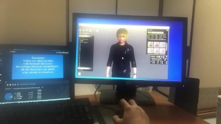 【性格ポジティブで明るい金髪爆乳】 AI少女プレイエロ動画 リアル3DCGエロゲーム【Hentai Game Ai Shoujyo 】Big tits blonde girl is rubbed