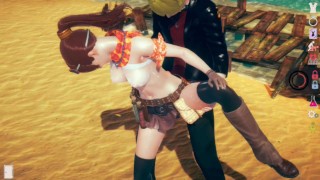 【巨乳行商人シャンとおっぱい揉み揉みエッチ！】 AI少女プレイエロ動画 リアル3DCGエロゲーム【Hentai Game Ai Shoujyo 】Big tits Peddler is rubbed