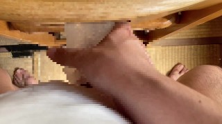 完全に癖になりました。おなほ固定してガニ股腰振りオナニー～オナニー中毒～
