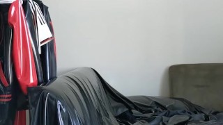 Faceless Cop cumshot