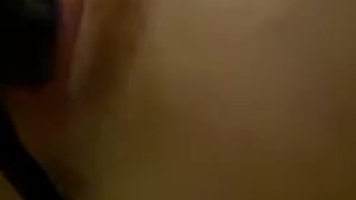 Playing with my glass dildo before bed with ASMR -Scarlett Love