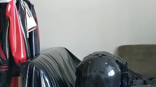 Edging Faceless Cop