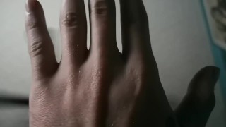 Showing off my hand
