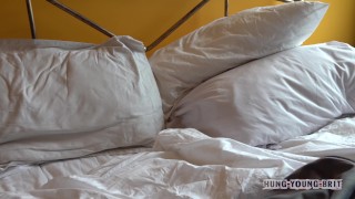 2 Rude Chav BIG Dicked Nike 18+19yr Teens 'Fresh Off The Estate' Deep cum Flooded