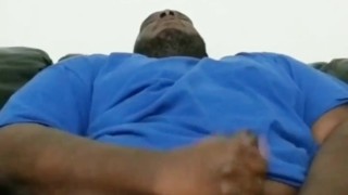 Ignoring You While Busting a Fat Ass Nut