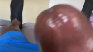 Hard BBC with cumshot