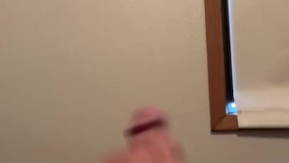 Horny Teen masturbates to porn 