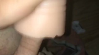 Late night pocket pussy bashing