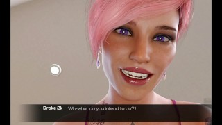 Flirty F - PART 15 - Four Women For Me