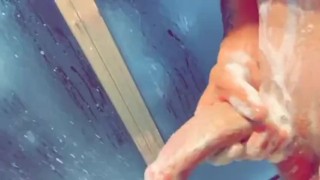 Big white cock public 