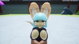 Monster Girl Game Progress – Cute Bunny Girl