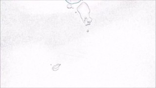 cartoon filtered cumshot from a small cock bear