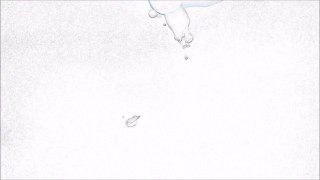 cartoon filtered cumshot from a small cock bear