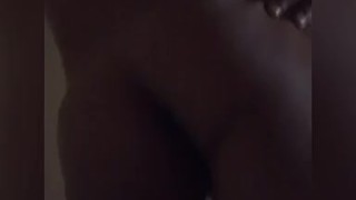 Mi verga y mi culo después de masturbarme