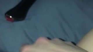 Mywhore fucking herself
