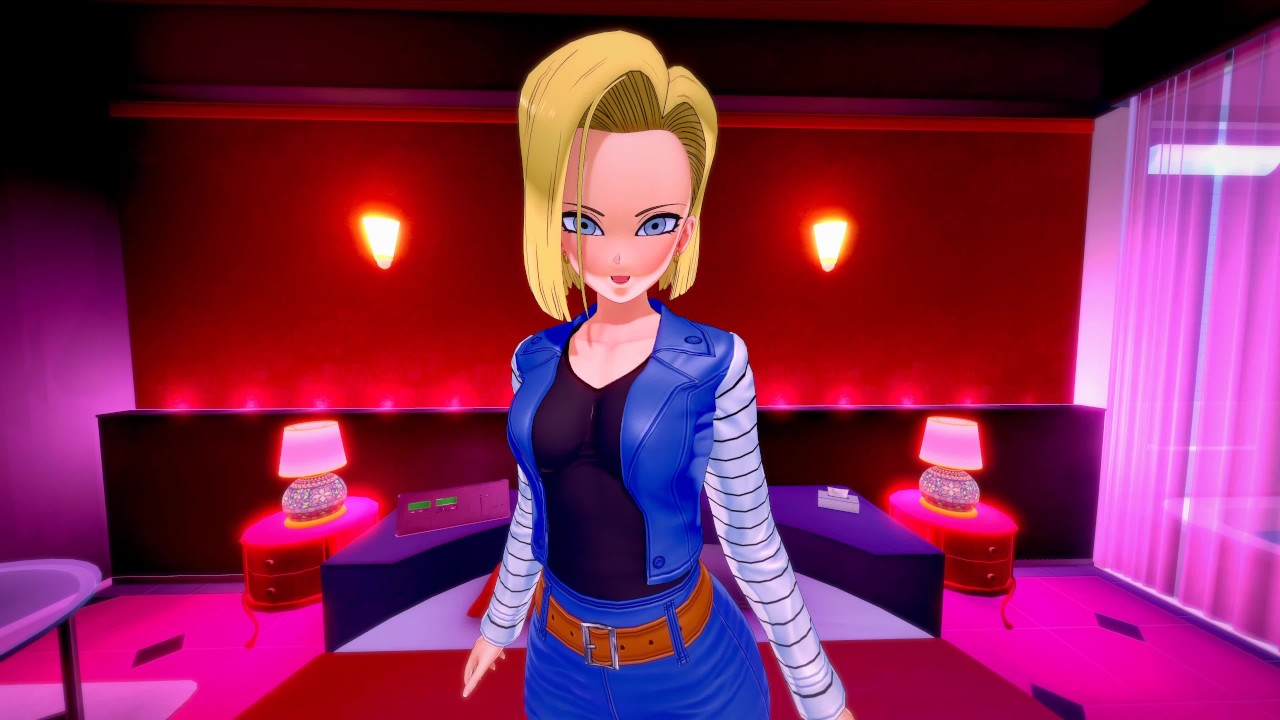 POV] SEX IN THE LOVE HOTEL WITH ANDROID 18 - DRAGON BALL PORN - Бесплатное  порно - YouPorn