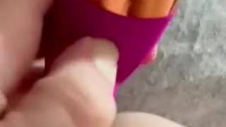 Making my self cum
