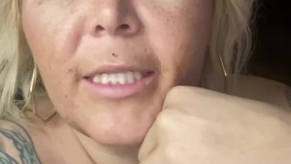 Topless BBW sph dick rate completely humiliating you