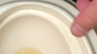 I find it so difficult to just go pee & NOT Masturbate to finish each time, Always Horny to Cum 
