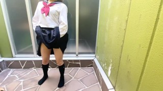 変態外で大量潮吹き