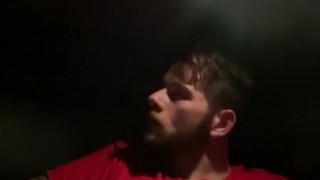 Jerking off in my Cadillac out in public AND GOT CAUGHT