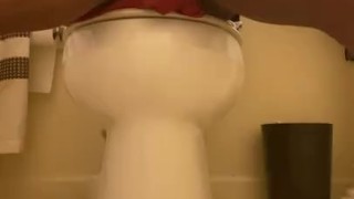 Me Jacking Off my Huge Dick Cumming 