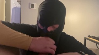 Faggot cocksucker goes to South Carolina, gets a great facial