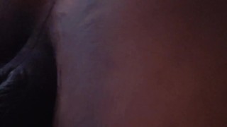 Fucking Myself in Bed Ass Up