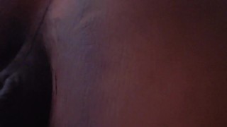 Fucking Myself in Bed Ass Up