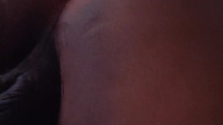 Fucking Myself in Bed Ass Up