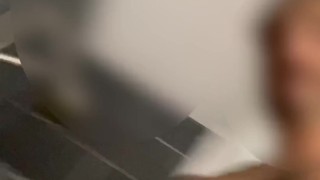 FIRST BONER PISS -- HUGE, THICK ONE, NICE STREAM