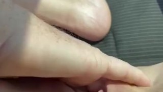 HE FINGERS MY PUSSY DRIVING DOWN THE HIGHWAY