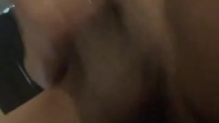 Stroking my dick, no cum