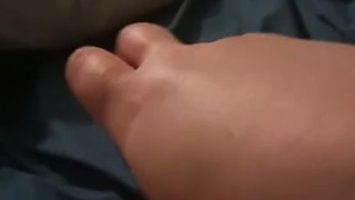 Cumming on my vibrator